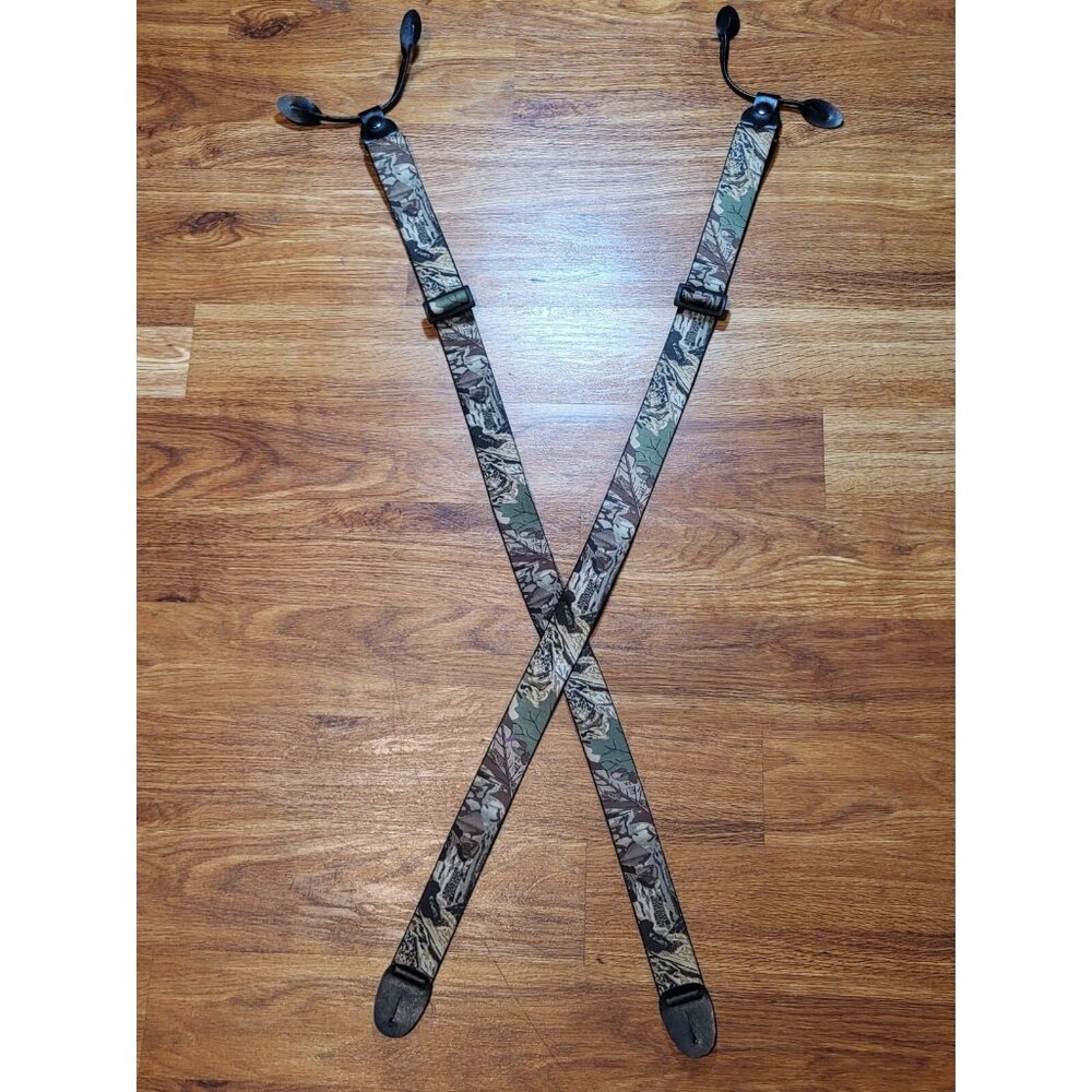 Perry Suspenders‎ Men 2" Elastic Advantage Timber Camo  Belt clip
